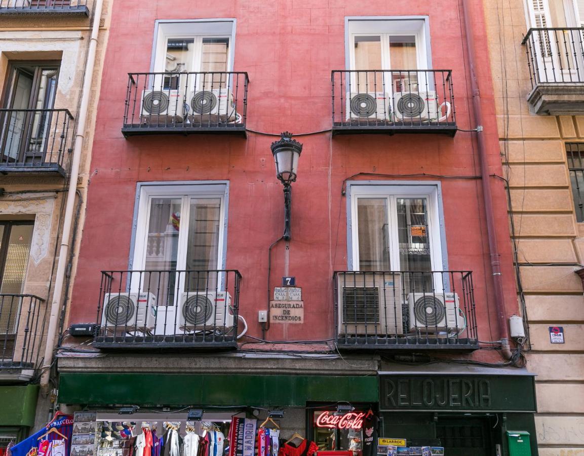 Mayor Sol Apartments Madrid Exterior foto